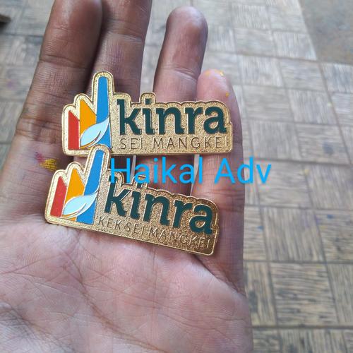 Jual pin custom enamel Jakarta Pusat Haikal Adv Tokopedia
