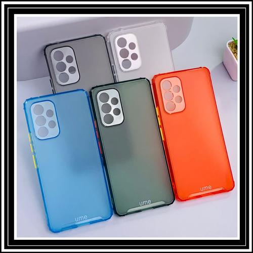 SAMSUNG GALAXY A52 MATTE TPU RAINBOW ORIGINAL SILICONE SOFT CASE UME  CLEAR, SAMSUNG di Nillkin Store 888 Tokopedia