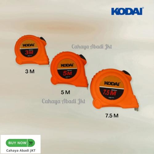 Jual Meteran Kodai 5M MT-50 - Jakarta Pusat - CAHAYA ABADI JKT | Tokopedia