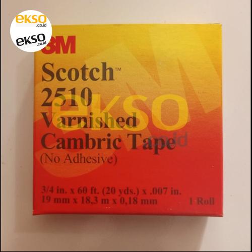 Jual 3M SCOTCH 2510 Varnished Cambric Tape Jakarta Selatan EKSO.CO.ID Tokopedia