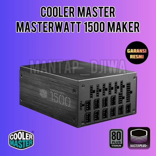 Jual Cooler Master 1500W MasterWatt 1500 Maker Power Supply