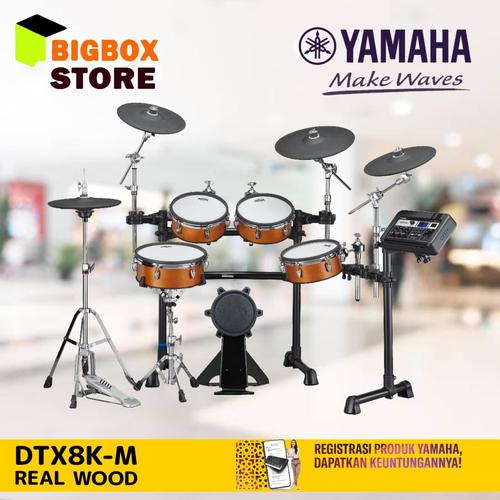Promo Yamaha Drum Elektrik DTX8KM / DTX8KM Cicil 0 3x Jakarta