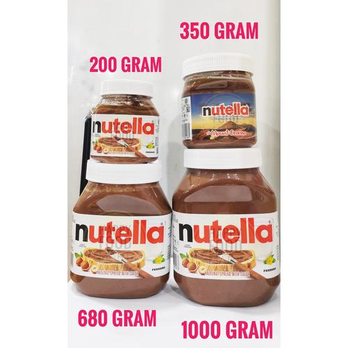 Promo NUTELLA HALAL/HAZELNUT SPREAD COCOA/CHOCOLATE JAM/OLESAN ROTI