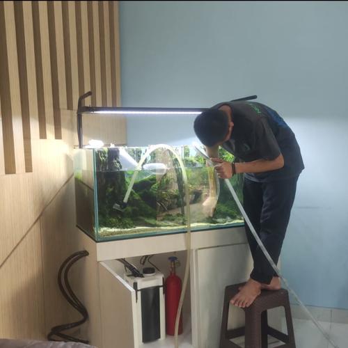 Jual Maintenance tank 30cm 60cm aquarium aquascape paludarium Kota