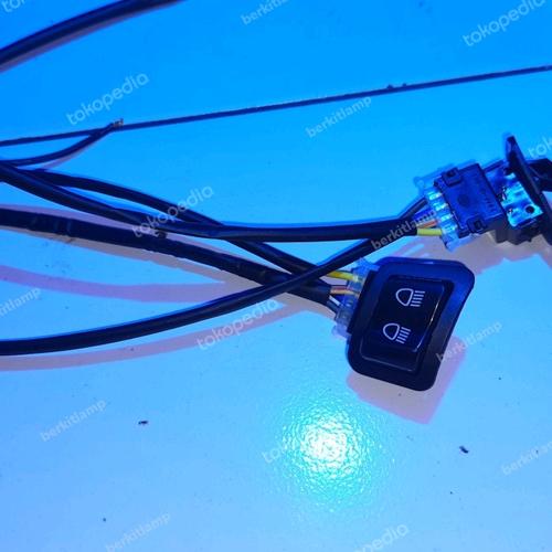 Jual saklar on off dan pas beam vario beat scoopy revo genio - Jakarta ...