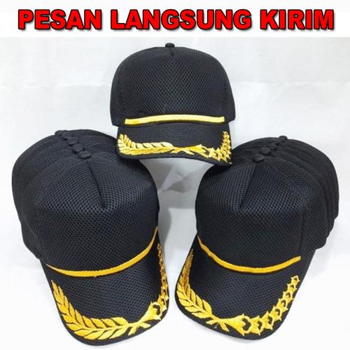 Jual Topi padi kapas jaring | topi double mess | topi korpri - PADI ...