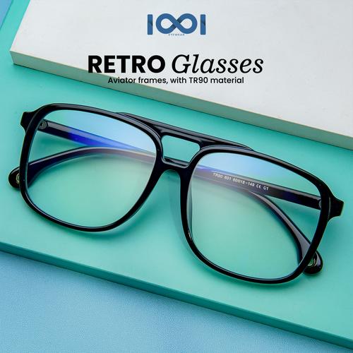 Promo Kacamata Tony Stark Frame Aviator Lensa Photocromic Blueray