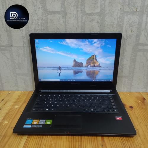 Jual Laptop Lenovo G40, Amd A4-6210, Ram 4/320gb, Amd Radeon R3, Black ...