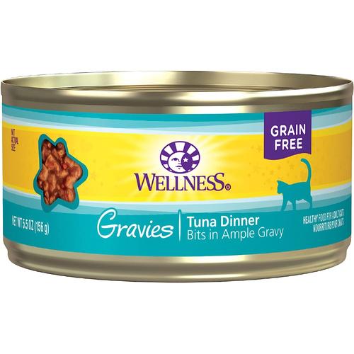 Promo Wellness Complete Health Gravies Tuna Entree Wet Cat Food 5