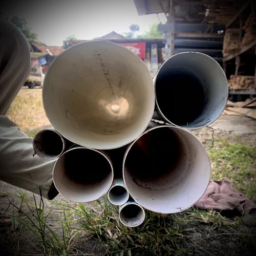 Pipa Rendam Jual Pipa PVC Murah Meriah (Merk Random) - 2 1/2