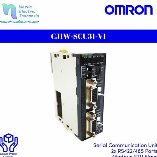 omron CJ1W-SCU31-V1 - Empoderar la computadora portátil