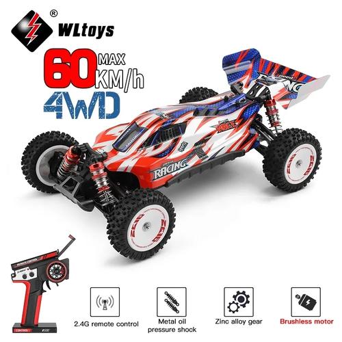 Jual WLtoys 124008 RC 4WD Drive OffRoad Buggy 60KM/H Fast, Scale 112 Jakarta Selatan