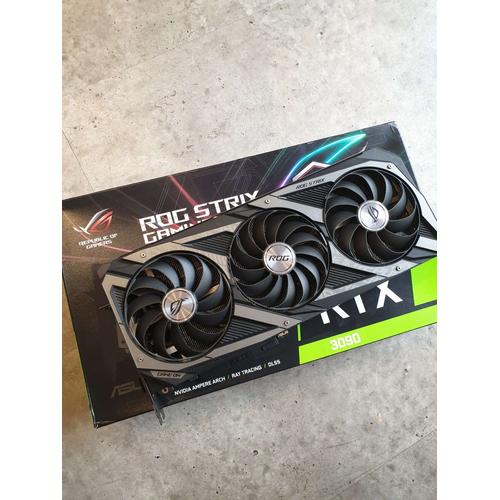 ASUS ROG Strix RTX 3090 とらえ 24GB グラフィックボード