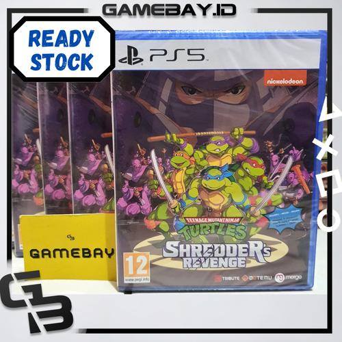 Jual Ps5 Teenage Mutant Ninja Turtles Shredder's Revenge / TMNT Jakarta Barat gamebay
