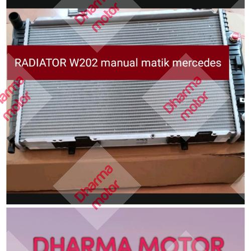 Jual RADIATOR W202 C180 C200 BEHR MATIC MANUAL MERCY - Jakarta Pusat ...