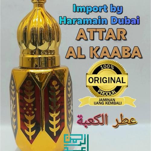 MINYAK wangi ATTAR AL KAABA BY Haramain botol mewah Import saudi arab di  Tokoabuabdurrahmanarabianparfume Tokopedia