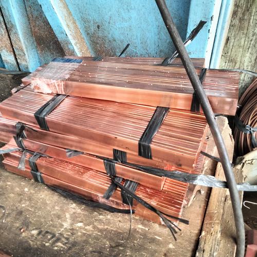 Coavoo Tinned Copper Flat Bar 3mm X 20mm X 1940mm 0.12 - View #5