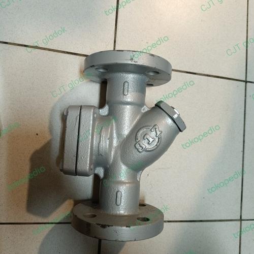 Jual Steam Trap Besi Cast Iron 317 flange jis 10k 3/4