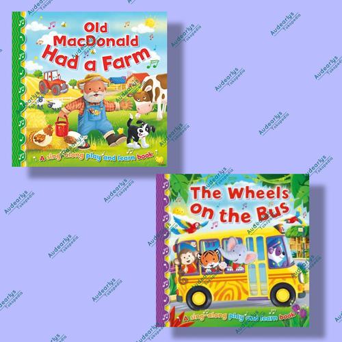 Jual Sing Along Old Macdonald Had A Farm Sing Along Wheels On The