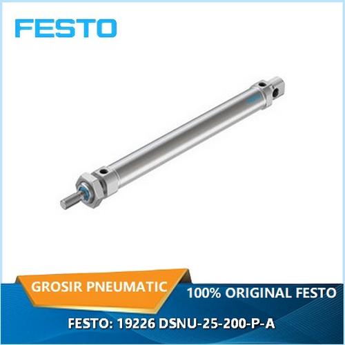 VLALAMNO Mini Cilindro- Pneumatico Rotondo in Acciaio