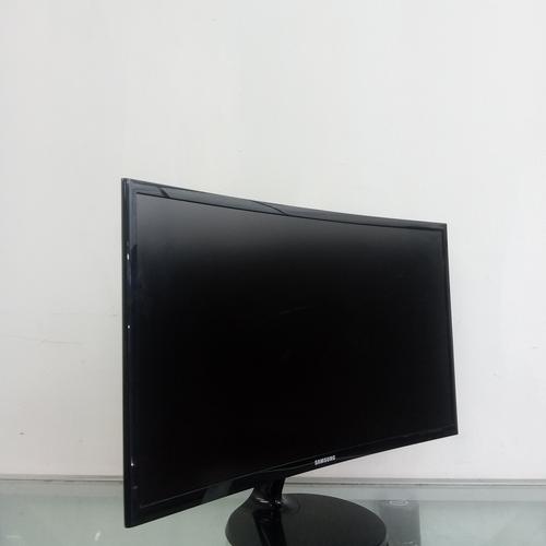 Jual monitor led samsung c24f390fh 24inch curved fhd NO PACKING KAYU
