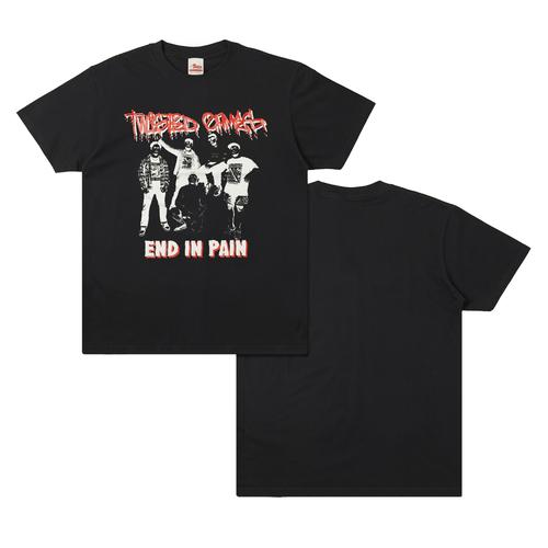 Jual TWISTED GAME END IN PAIN TSHIRT BLACK M Kota Depok