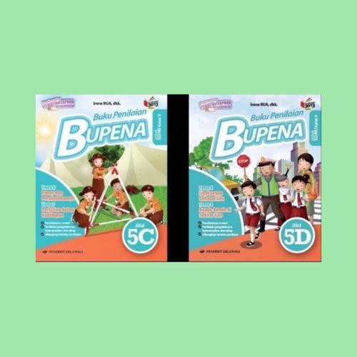Jual BUKU PENILAIAN BUPENA KELAS 5C DAN 5D K13 REVISI - Jakarta Pusat ...
