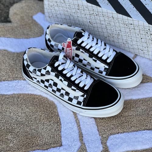 Vans Dover Street Market スニーカー ☆DOVER STREET MARKETコラボ - VANS SK8-HI (DSM CHEC