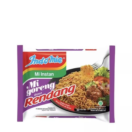 Jual Indomie goreng rasa RENDANG 91 gram - Kota Tangerang - KIMAYSTORE ...