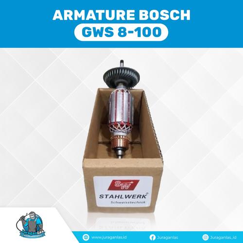 Jual Armature / Angker Bosch GWS 8-100 merk Stahlwerk - Jakarta Pusat - JuraganLas | Tokopedia