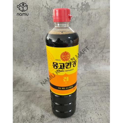 Jual Jin Gan Jang 900ml Jin Ganjang Monggo Korean Soy Sauce Kecap