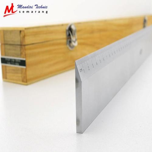 Jual ASLI ORI Insize Straight Edge Model Penggaris Besi Flat