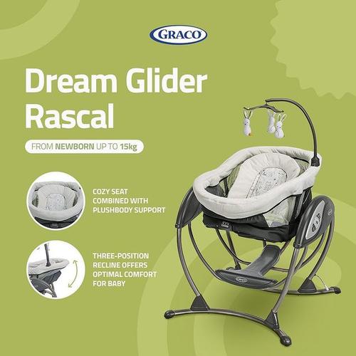Duoglider Rascal Graco Dreamglider Not Swinging Graco Dreamglider