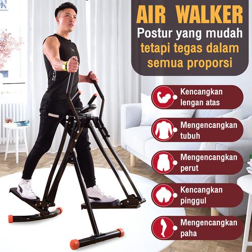 Exercise Equipment Air Walker Gazelle Freestyle Freestyle Glider