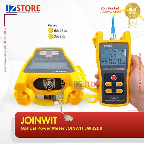 Jual Optical Power Meter JOINWIT JW3208 50+26db Kota Medan JZTECH