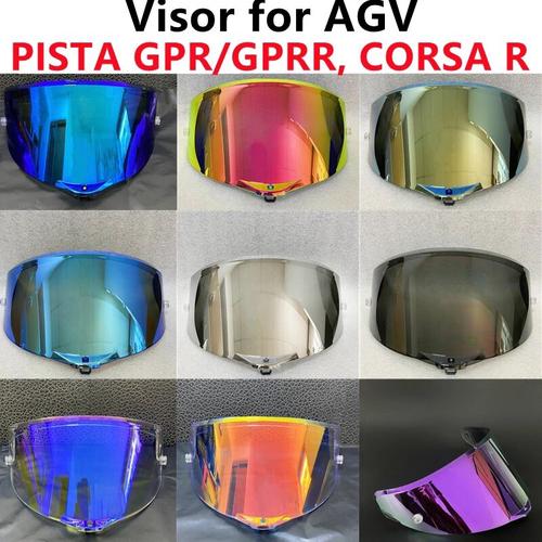 Jual visor agv pista race 3 visor iridium agv pista corsa veloce Gold