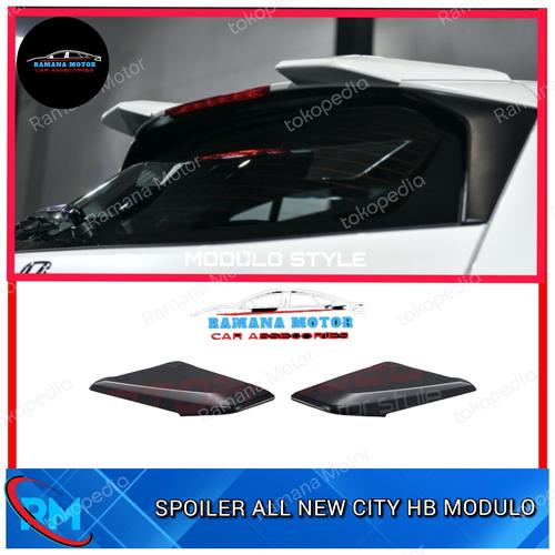 Jual Spoiler All New City Hatchback Modulo Wing Bagasi All New City HB ...