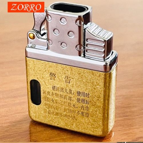 Jual Insert korek api zorro dobble,singletorch dan sumbu - silver sumbu ...