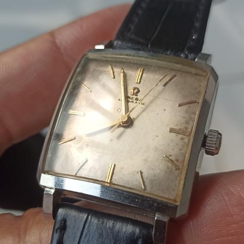 Jual seamaster deville tank Kab. Gresik Haris jam tangan Gresik