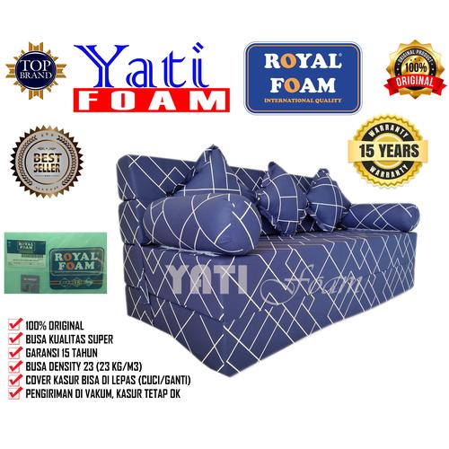 Jual Sofabed Royal Foam Density 23 Garansi 15th 100x200x20 Gratis