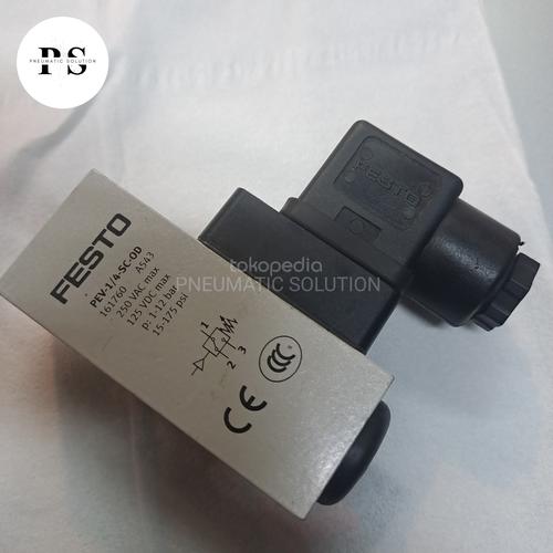 Jual PRESSURE SWITCH FESTO PEV-1/4-SC-OD - Jakarta Barat - PNEUMATIC