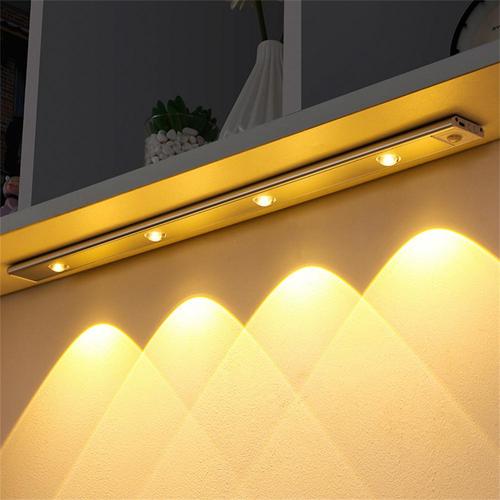Jual Lampu Hias LED Warna Kuning Putih Lampu 3 Warna Motion Sensor ...