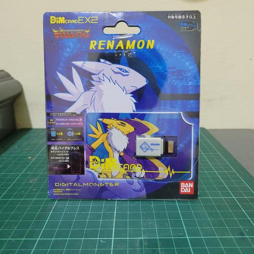 Jual Dim Card Dimcard Digimon Tamers EX2 Renamon - Jakarta Utara ...