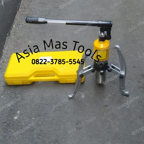 Mas Tools Jual Treker Hidrolik Hydraulic 10,20,30,50 Ton Hydraulic Gear Pulley ...