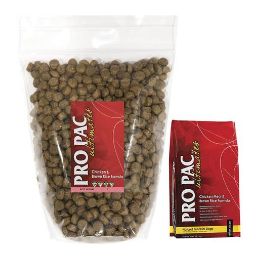 Jual PRO PAC Ultimates Chicken Meal & Brown Rice Formula 1kg - Makanan ...