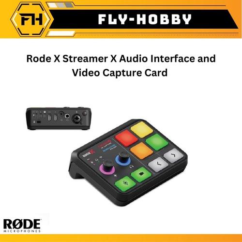 Jual Rode X Streamer X Audio Interface and Video Capture Card - RESMI ...