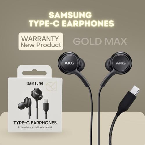 Promo Headset Samsung Original Earphone Samsung Handsfree AKG USB Type