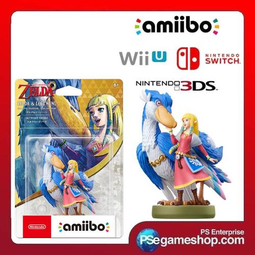 Promo Amiibo Zelda Loftwing Kota Administrasi Jakarta Utara