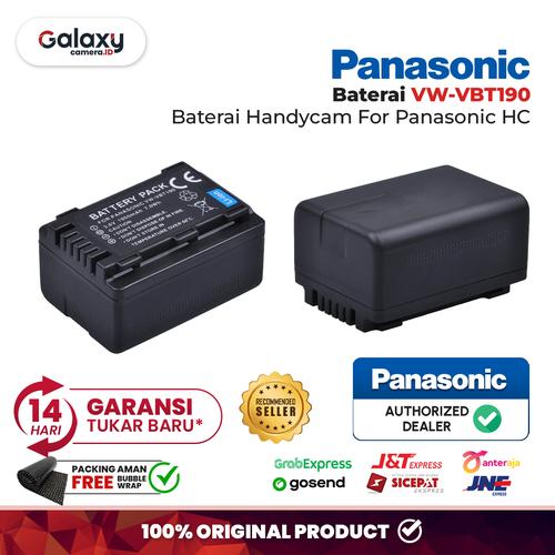 vhbw 2X Batterie Compatible avec Panasonic HC-VX870, HC-V770EB, HC vhbw 2X Batterie Compatible avec Panasonic HC-VX870, HC-V770EB, HC
