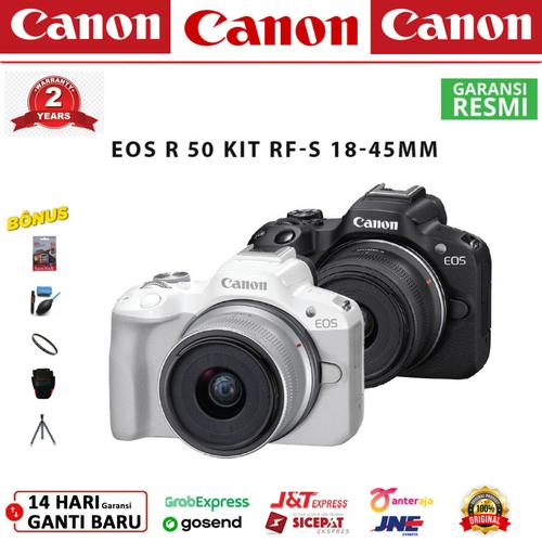 Jual Canon EOS R50 Kit RF-S 18-45mm STM - Jakarta Pusat - Blitzcam ...